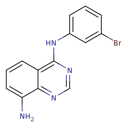 Chemical structure of BindingDB Monomer ID 3300