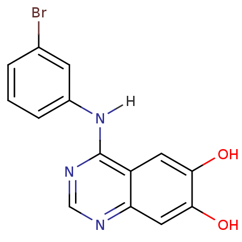 Chemical structure of BindingDB Monomer ID 3302