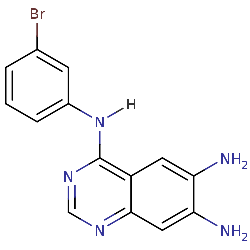 Chemical structure of BindingDB Monomer ID 3303