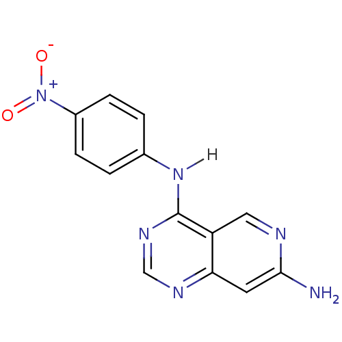 Chemical structure of BindingDB Monomer ID 3307