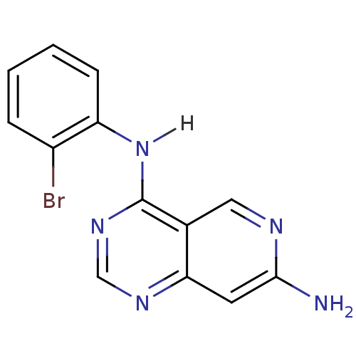 Chemical structure of BindingDB Monomer ID 3308