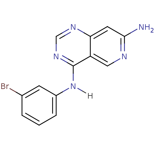 Chemical structure of BindingDB Monomer ID 3309