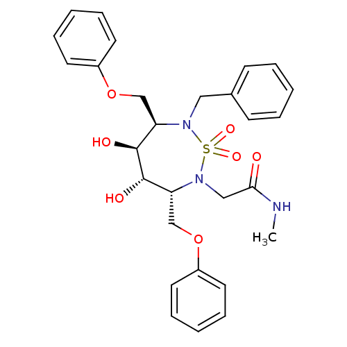 Chemical structure of BindingDB Monomer ID 331