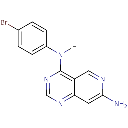 Chemical structure of BindingDB Monomer ID 3310