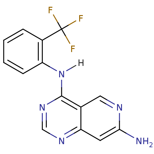 Chemical structure of BindingDB Monomer ID 3311