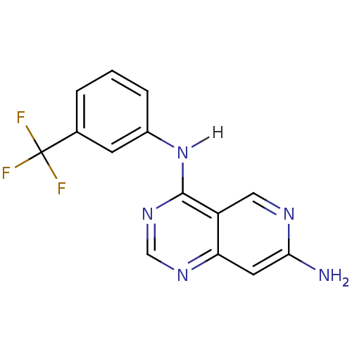 Chemical structure of BindingDB Monomer ID 3312
