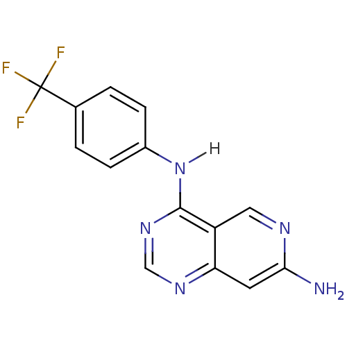 Chemical structure of BindingDB Monomer ID 3313
