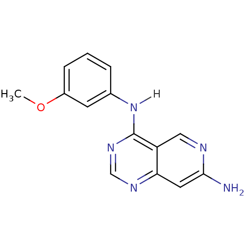 Chemical structure of BindingDB Monomer ID 3315