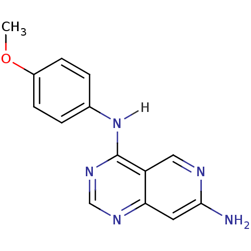 Chemical structure of BindingDB Monomer ID 3316