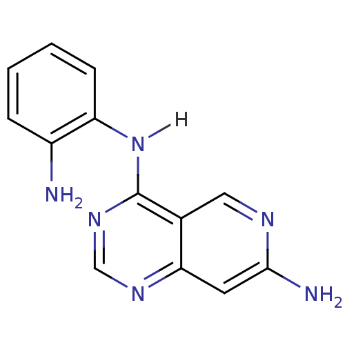 Chemical structure of BindingDB Monomer ID 3317