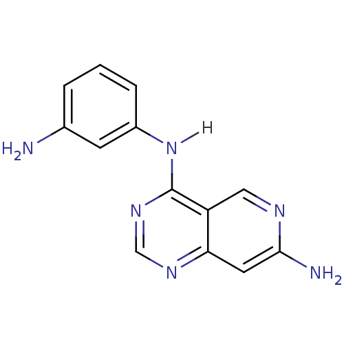 Chemical structure of BindingDB Monomer ID 3318