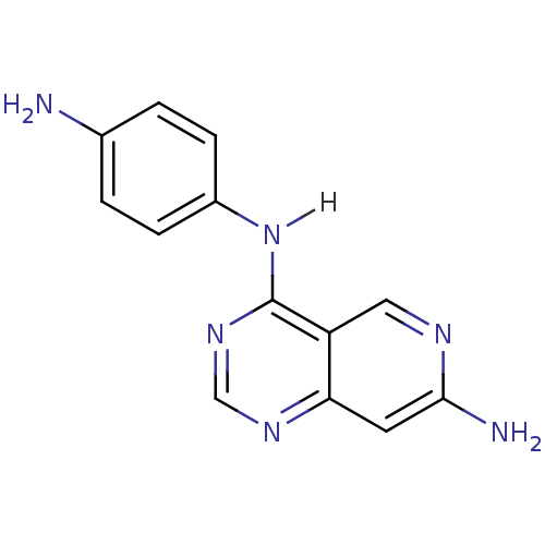 Chemical structure of BindingDB Monomer ID 3319