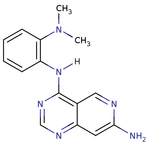 Chemical structure of BindingDB Monomer ID 3320