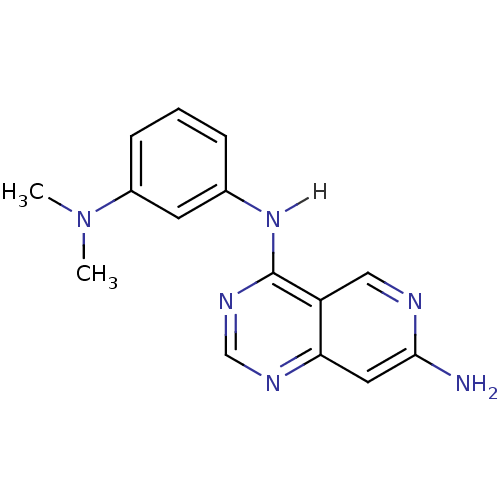Chemical structure of BindingDB Monomer ID 3321