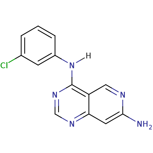 Chemical structure of BindingDB Monomer ID 3324
