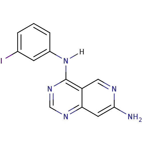 Chemical structure of BindingDB Monomer ID 3325