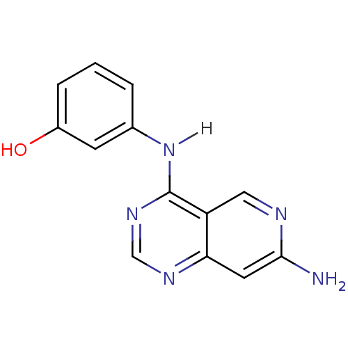 Chemical structure of BindingDB Monomer ID 3326