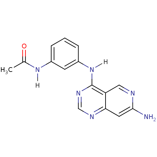 Chemical structure of BindingDB Monomer ID 3329