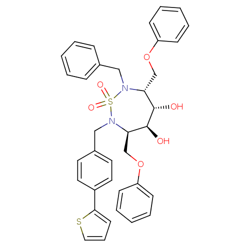 Chemical structure of BindingDB Monomer ID 333