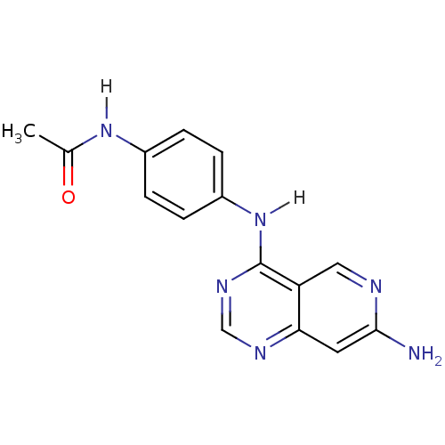 Chemical structure of BindingDB Monomer ID 3330