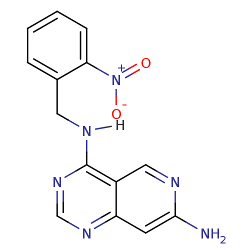 Chemical structure of BindingDB Monomer ID 3332
