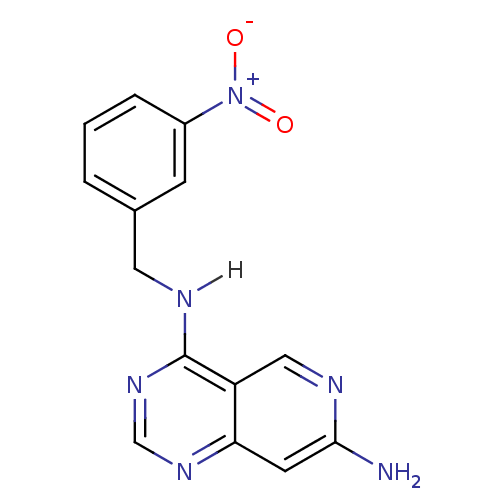 Chemical structure of BindingDB Monomer ID 3333
