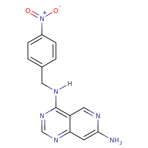Chemical structure of BindingDB Monomer ID 3334