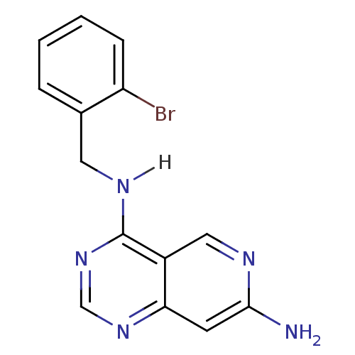 Chemical structure of BindingDB Monomer ID 3335