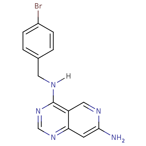 Chemical structure of BindingDB Monomer ID 3337