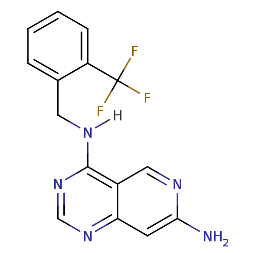 Chemical structure of BindingDB Monomer ID 3338