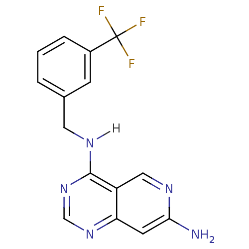 Chemical structure of BindingDB Monomer ID 3339