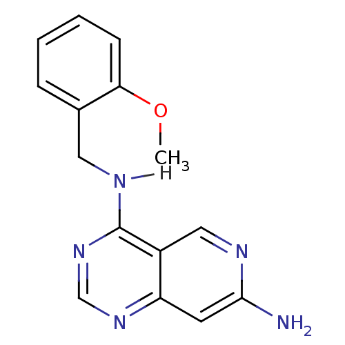 Chemical structure of BindingDB Monomer ID 3341