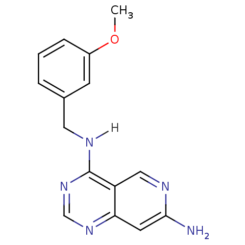 Chemical structure of BindingDB Monomer ID 3342