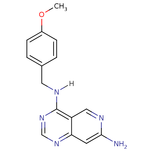 Chemical structure of BindingDB Monomer ID 3343