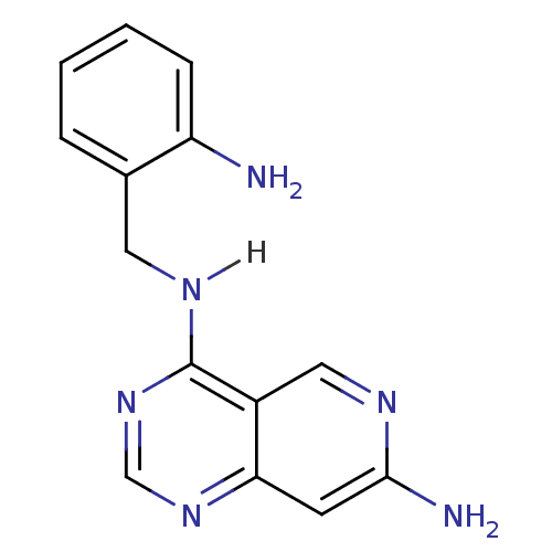 Chemical structure of BindingDB Monomer ID 3344