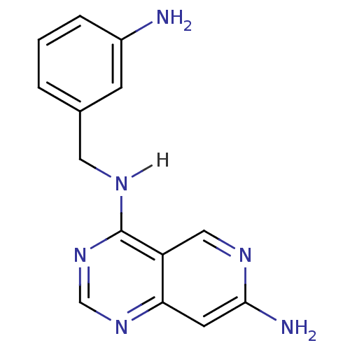 Chemical structure of BindingDB Monomer ID 3345