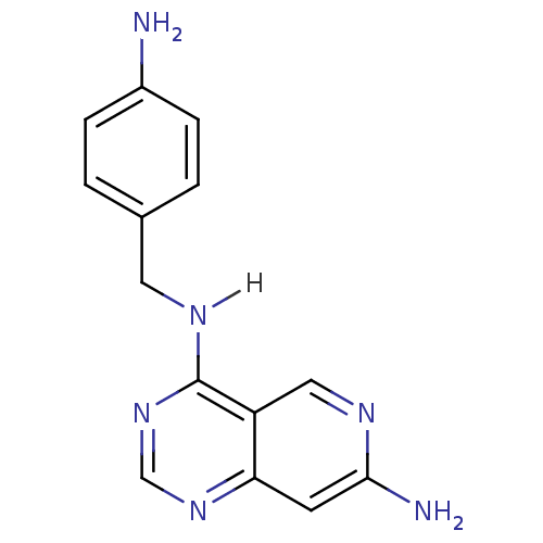 Chemical structure of BindingDB Monomer ID 3346