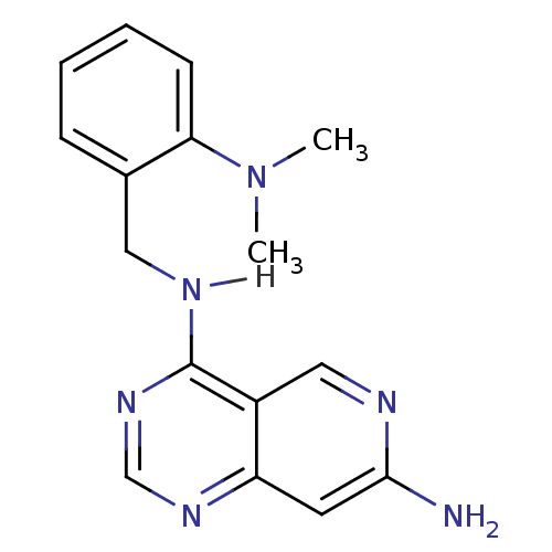 Chemical structure of BindingDB Monomer ID 3347