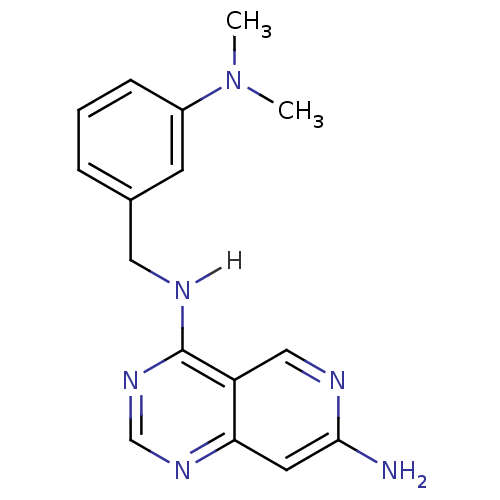 Chemical structure of BindingDB Monomer ID 3348