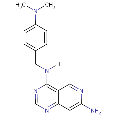 Chemical structure of BindingDB Monomer ID 3349
