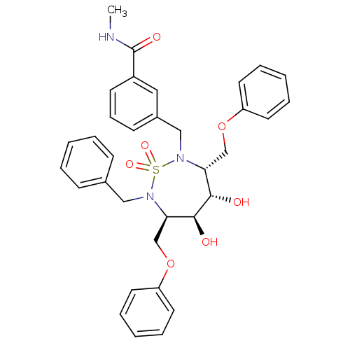 Chemical structure of BindingDB Monomer ID 335