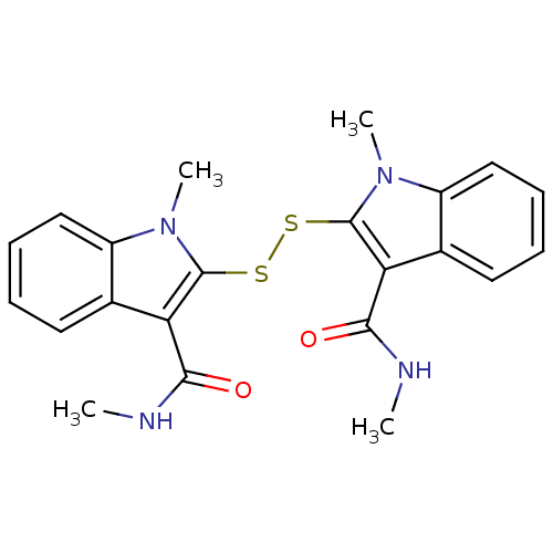Chemical structure of BindingDB Monomer ID 3350