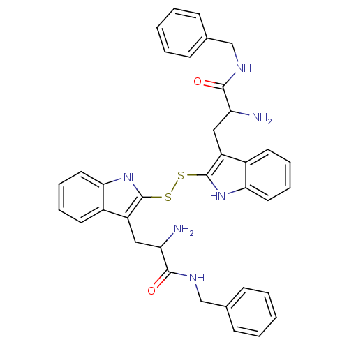 Chemical structure of BindingDB Monomer ID 3351