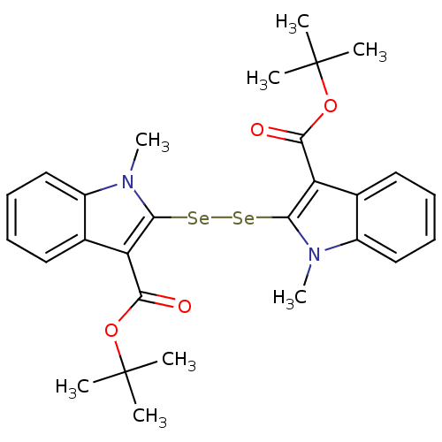 Chemical structure of BindingDB Monomer ID 3352
