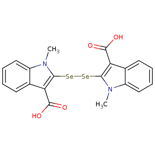 Chemical structure of BindingDB Monomer ID 3353