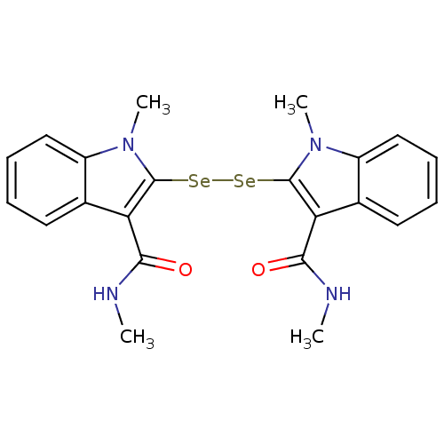 Chemical structure of BindingDB Monomer ID 3354