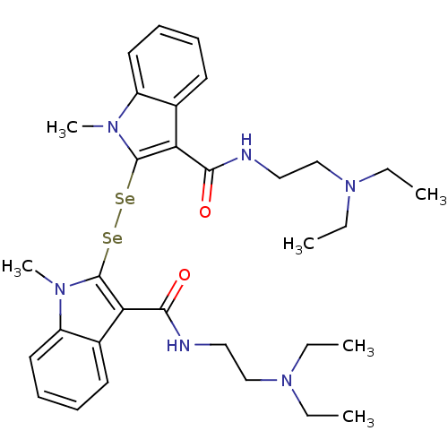 Chemical structure of BindingDB Monomer ID 3355