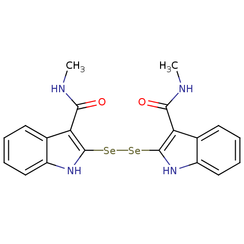 Chemical structure of BindingDB Monomer ID 3356