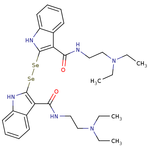 Chemical structure of BindingDB Monomer ID 3357