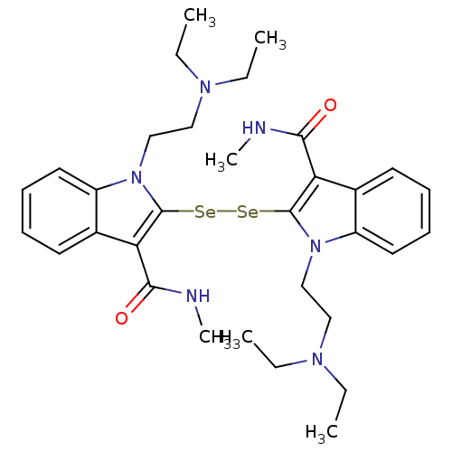 Chemical structure of BindingDB Monomer ID 3358